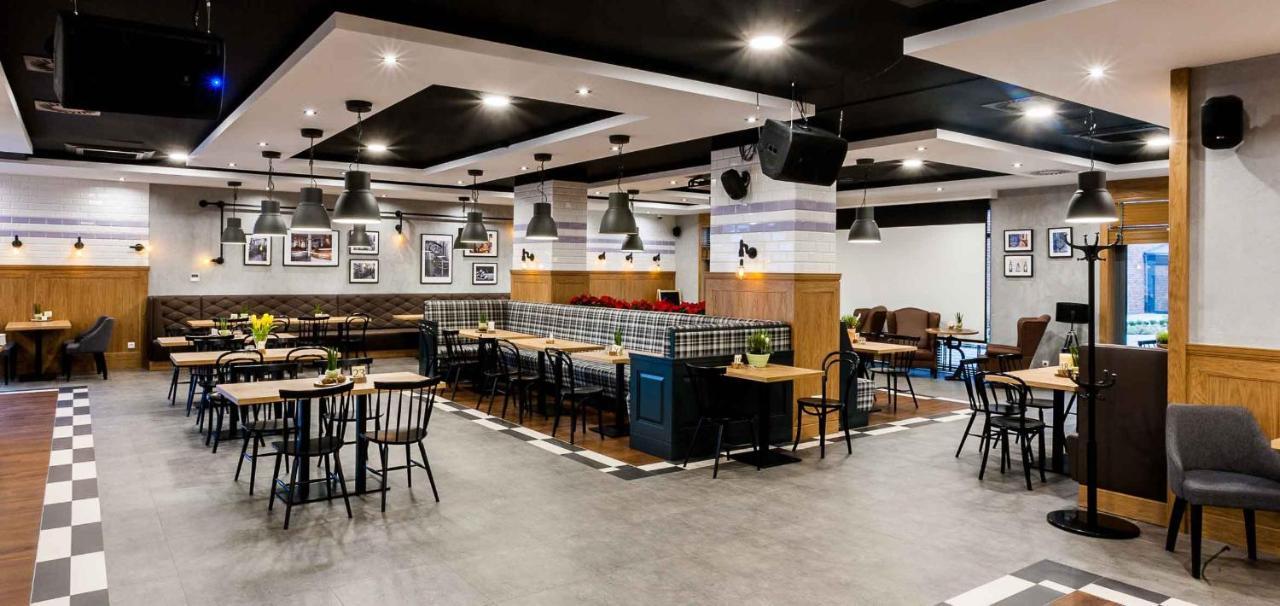Hotel Ren & Restauracja Browar Kociewski Starogard Gdański Kültér fotó